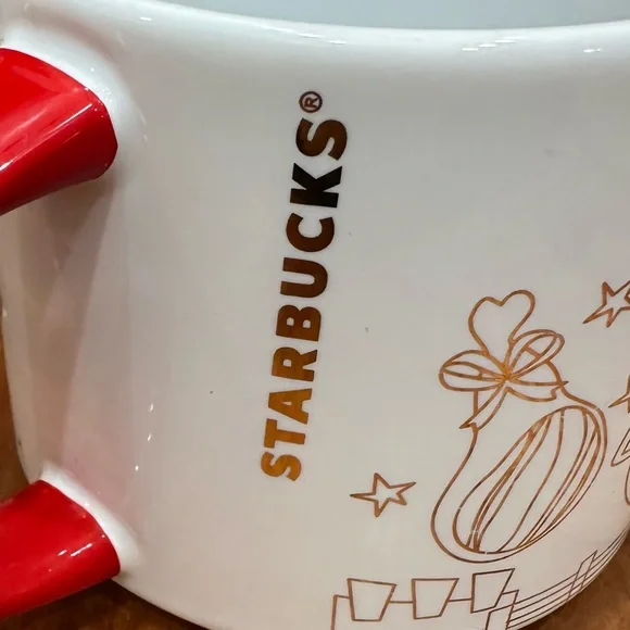 Starbucks Coffee You Are Here Collection Spain Holiday Christmas Mug Cup 2018 - Picture 3 of 10